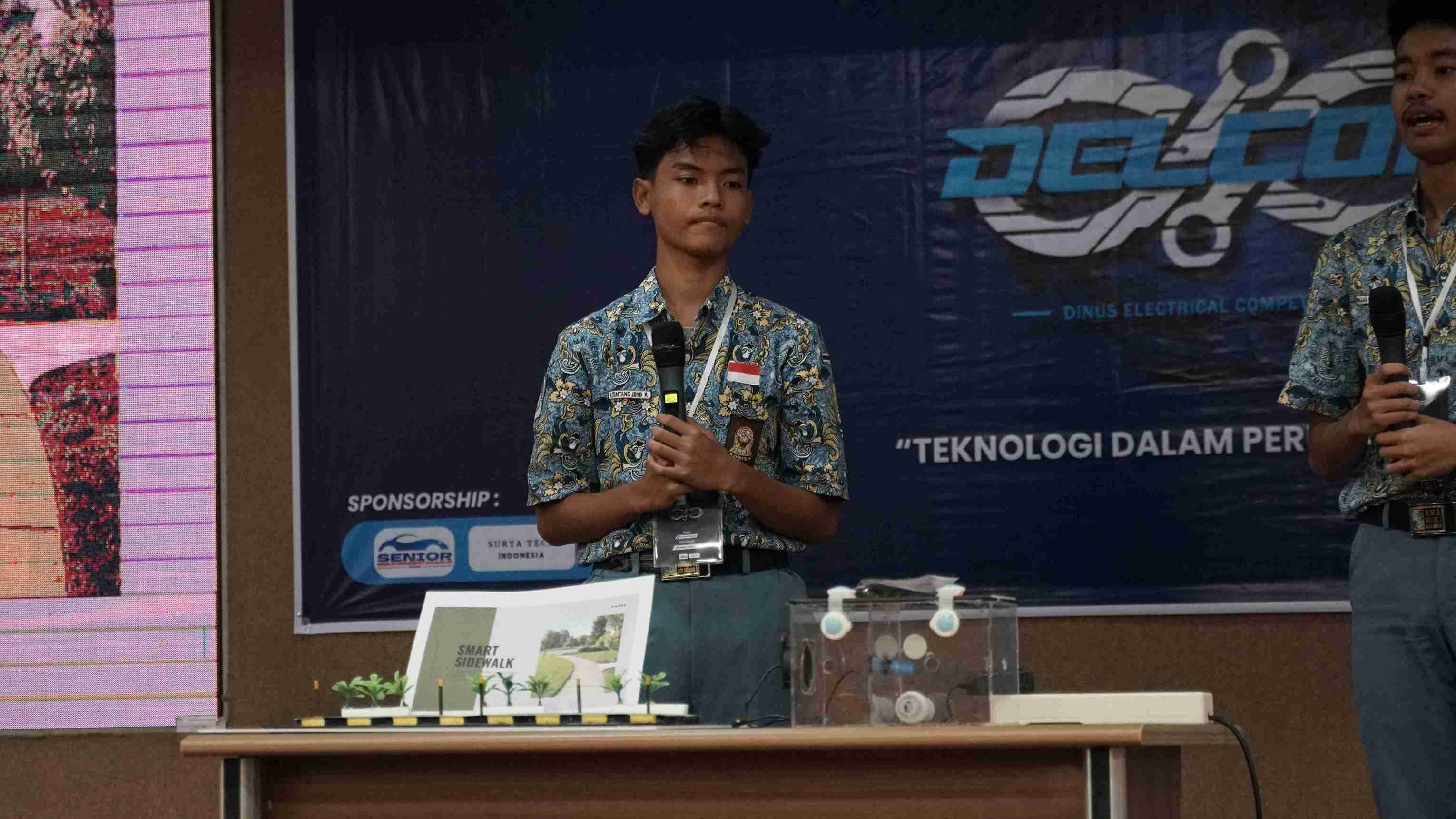 Dinus Electrical Competition